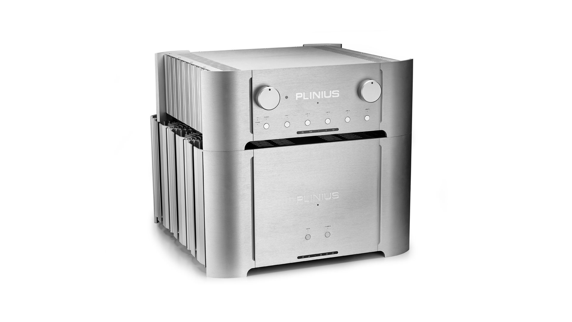 Plinius Reference A-300 power amplifier set