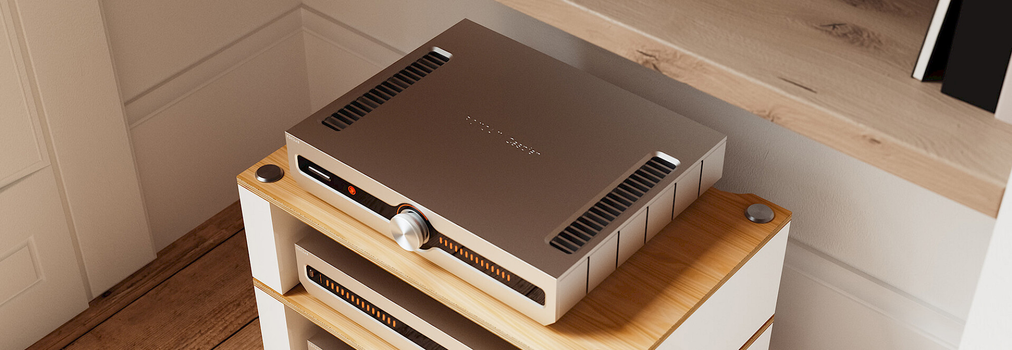 Roksan Caspian 4G Streaming Pre-Amplifier with BluOS streaming