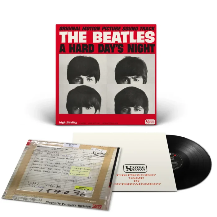 英LP The Beatles A Hard Day's Night 1stプレ The Beatles – A Hard Day's Night 2024 US Mono Reissue LP | Hi-Fi