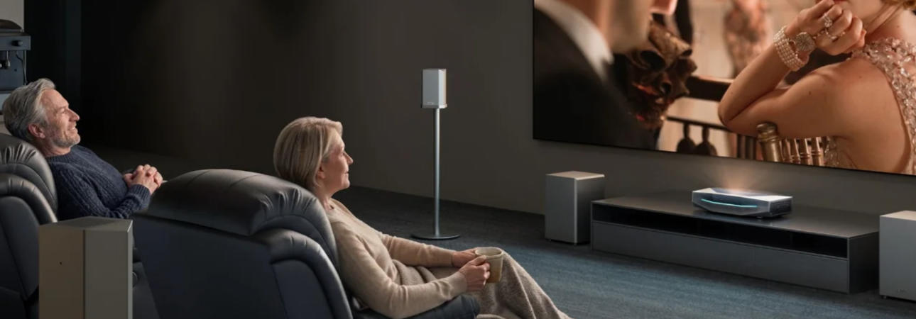 AWOL Vision Aetherion Max 4K RGB laser ultra-short-throw projector