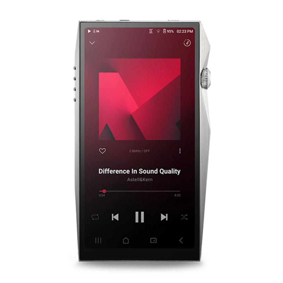 AstellKern-Aultima-SP4000T-Portable-Music-Player-Silver Astell&Kern A&ultima SP4000T Portable Music Player - Image 1