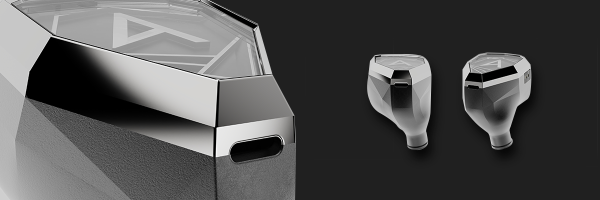 Astell&Kern × VOLK Audio STELLA 12-driver quadbrid in-ear monitors in satin black