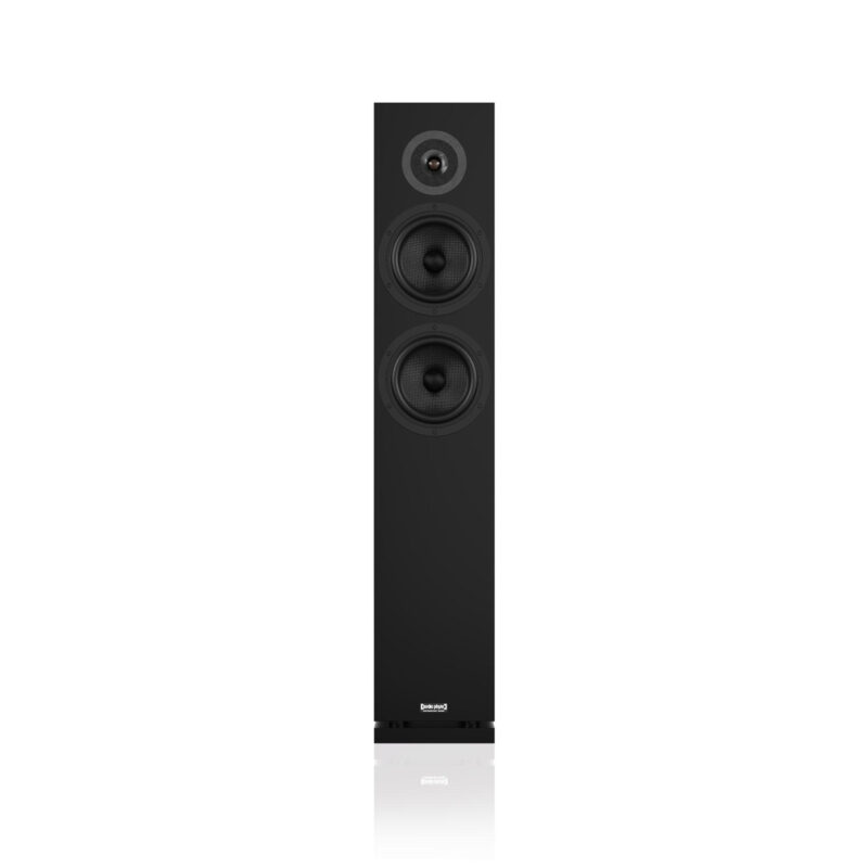 Audio Physic Stream 3 floorstanding loudspeaker in Satin Black finish