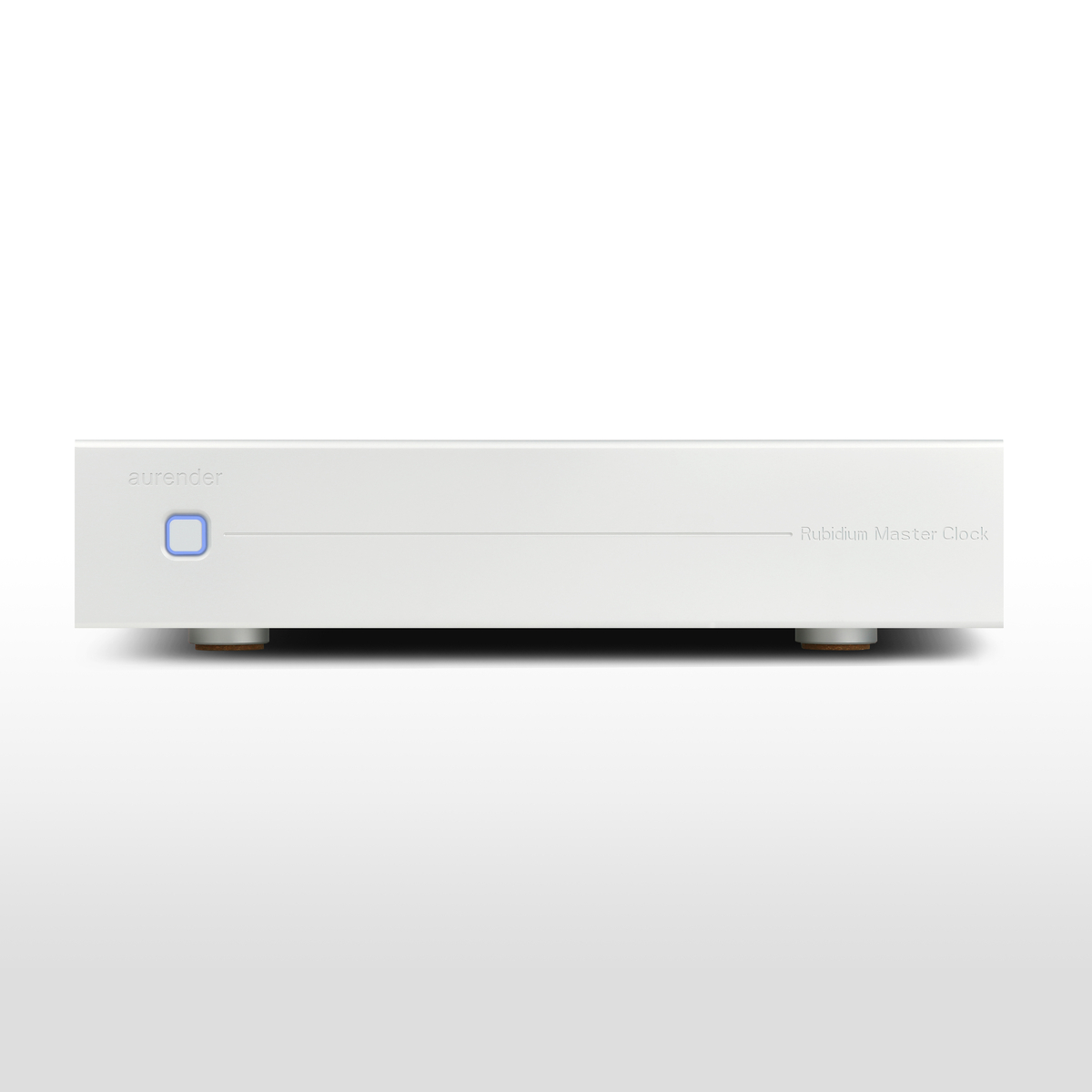 Aurender_MC10_silver Aurender MC10 Reference Master Clock - Image 1