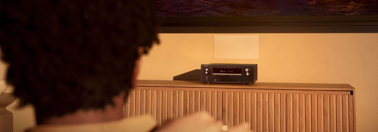 Denon AVC-X3900H 9.4 channel AV receiver for home cinema and Dolby Atmos systems