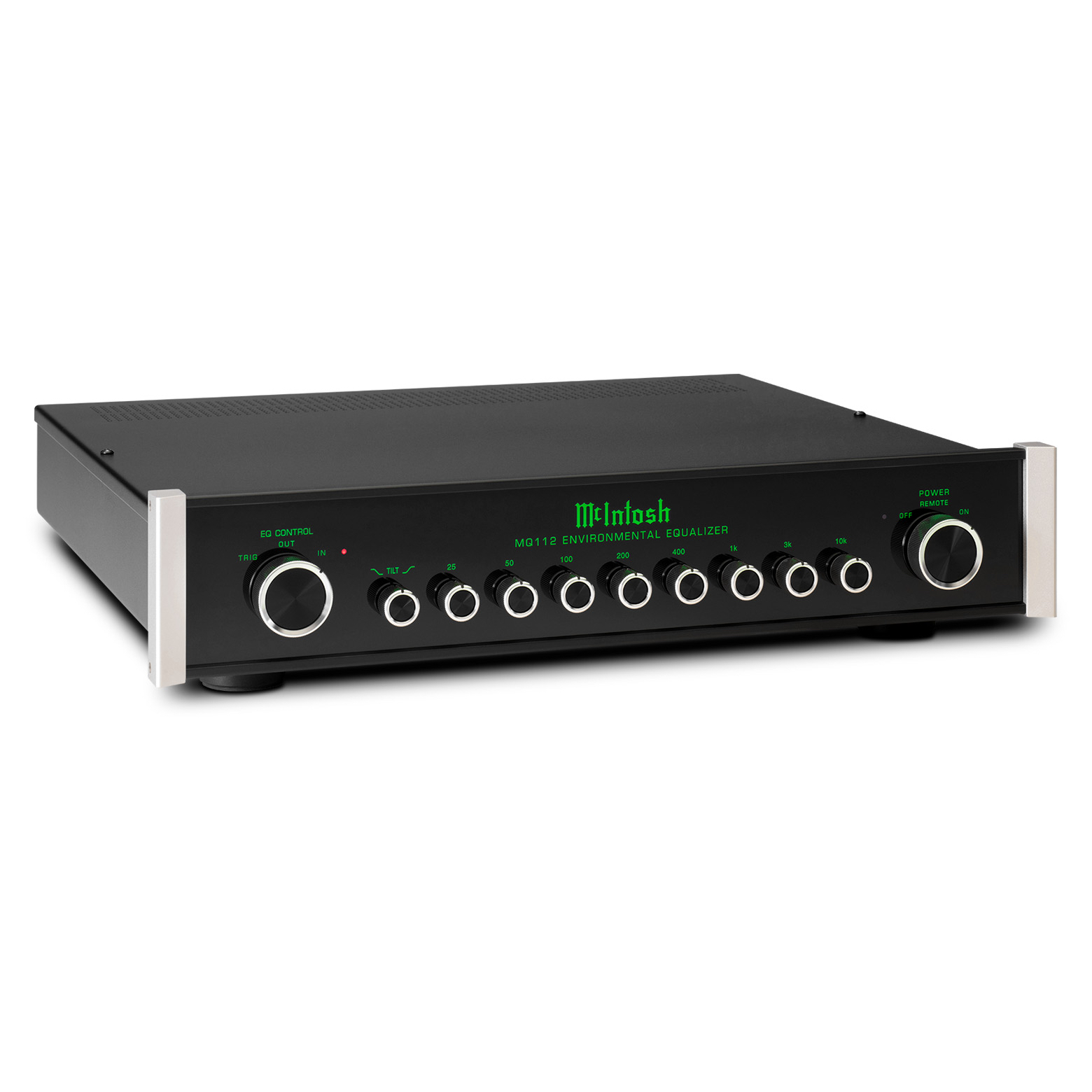 MQ112 Angle Left McIntosh MQ112 Environmental Equalizer - Image 1