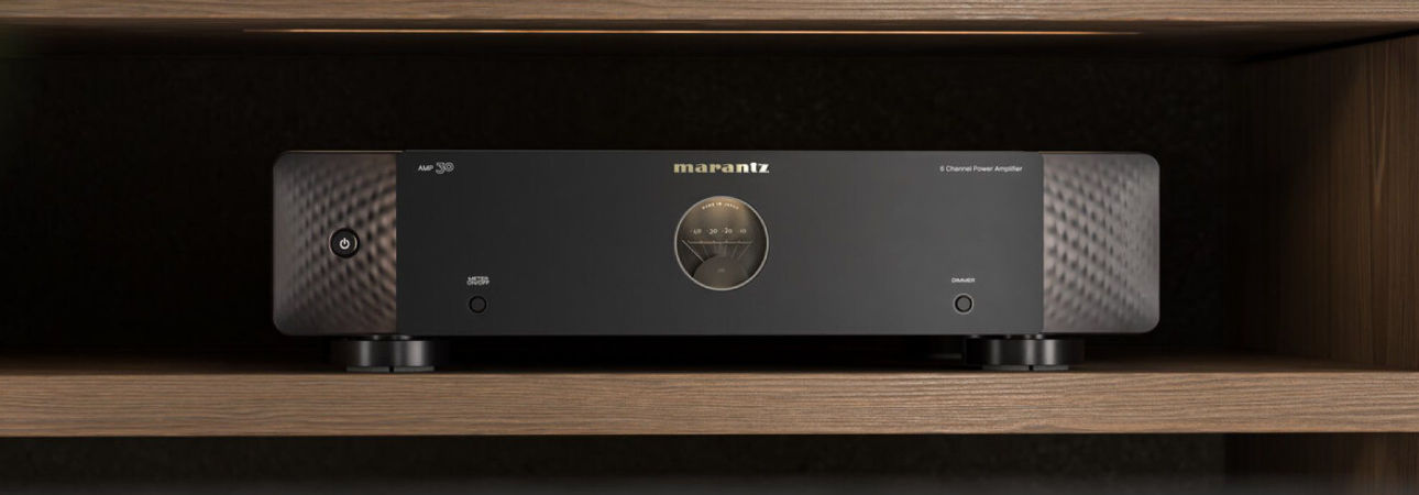 Marantz AMP 30 multi-channel power amplifier for high-end home cinema systems