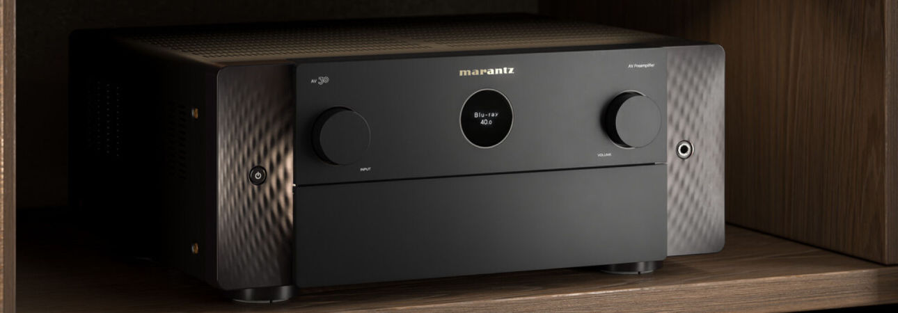 Marantz AV 30 11.4 channel AV preamplifier for high-end home cinema systems