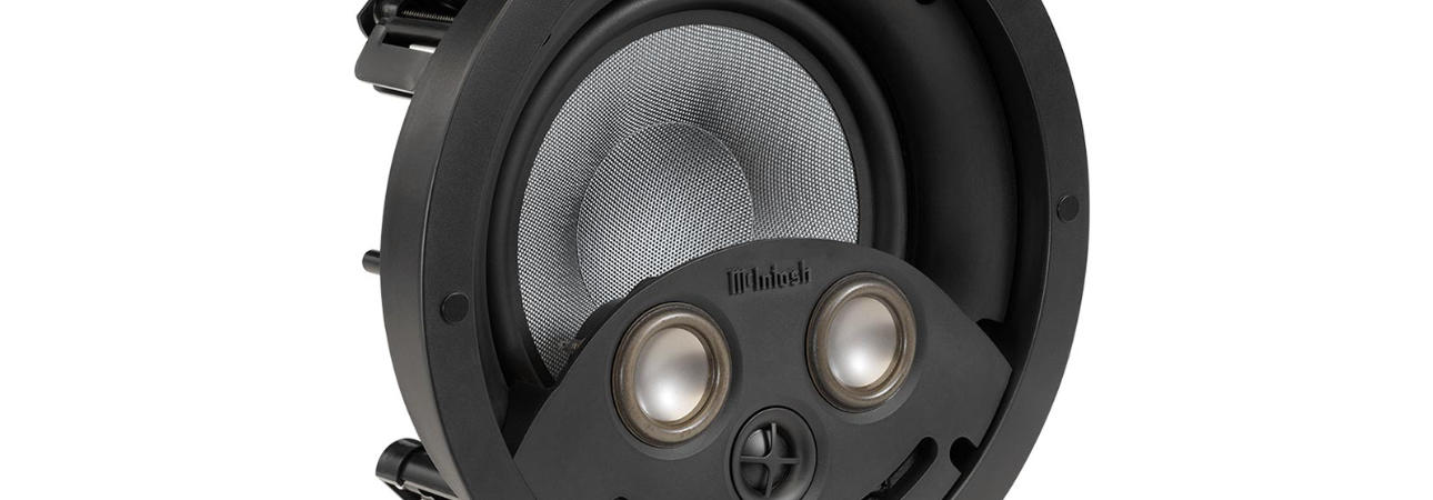 McIntosh CS200 in-ceiling speaker for custom installation and home cinema systems