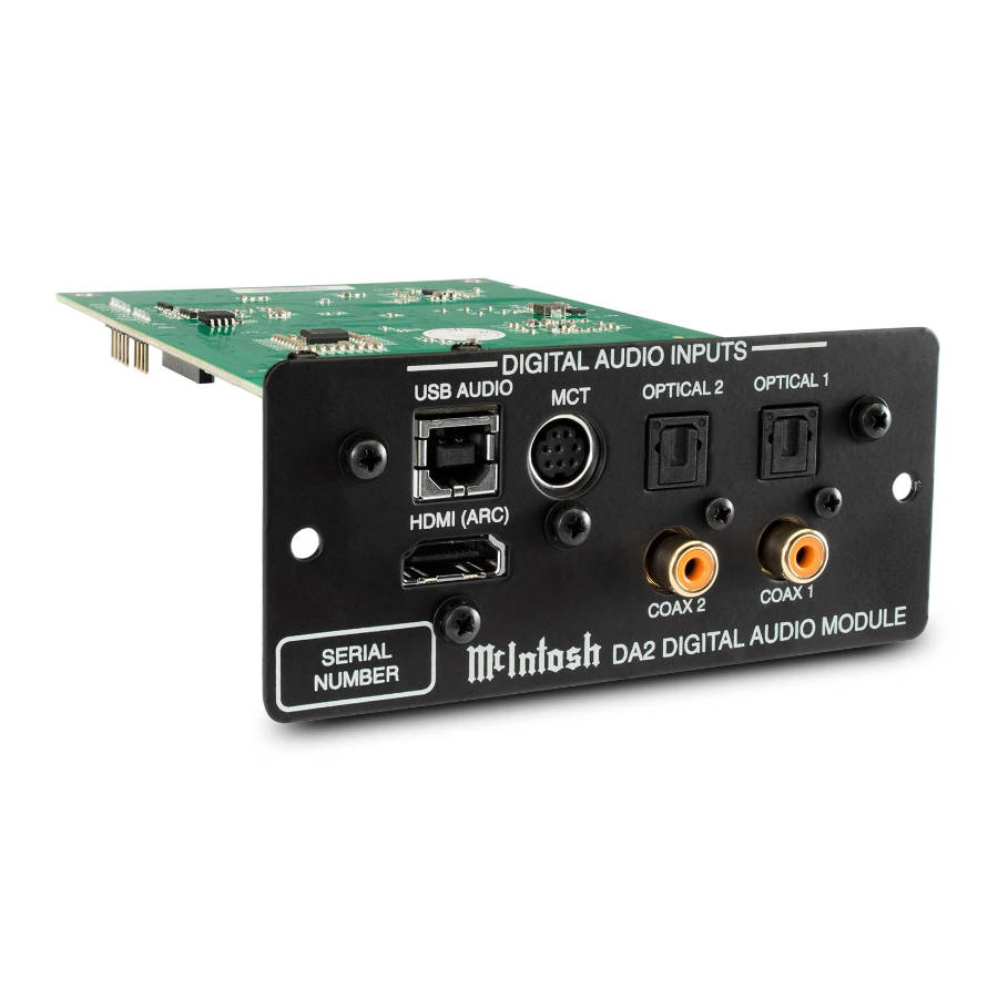 McIntosh-DA2-Digital-Audio-Module McIntosh DA2 Digital Audio Module Upgrade Kit - Image 1