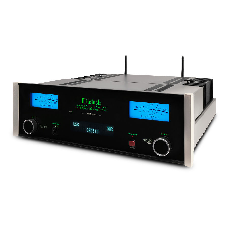 McIntosh-MSA5500-Streaming-Integrated-Amplifier McIntosh MSA5500 Streaming Integrated Amplifier - Image 1