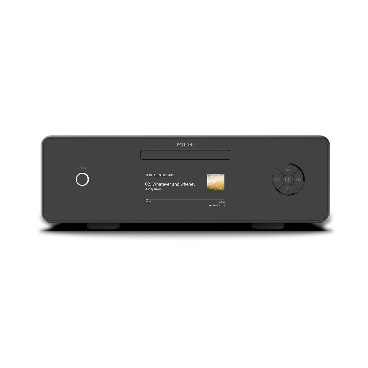 Q430_Front Michi Prestige Q430 CD Player - Image 1