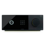 Arcam AVP45 AV processor front view with 6.5-inch colour display