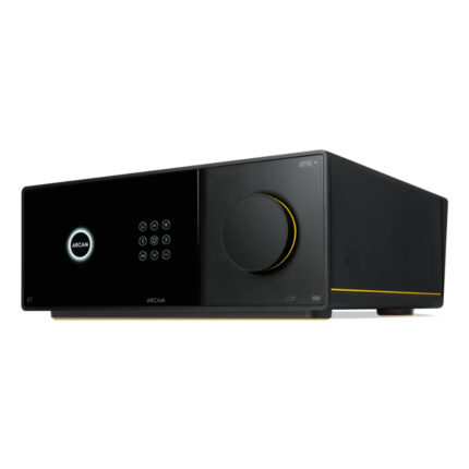 Arcam AVP45 16-channel AV processor in black finish