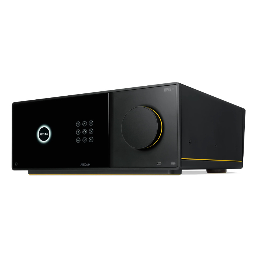 Arcam-AVP45-Multi-Channel-AV-Processor Arcam AVP45 16-channel AV processor in black finish