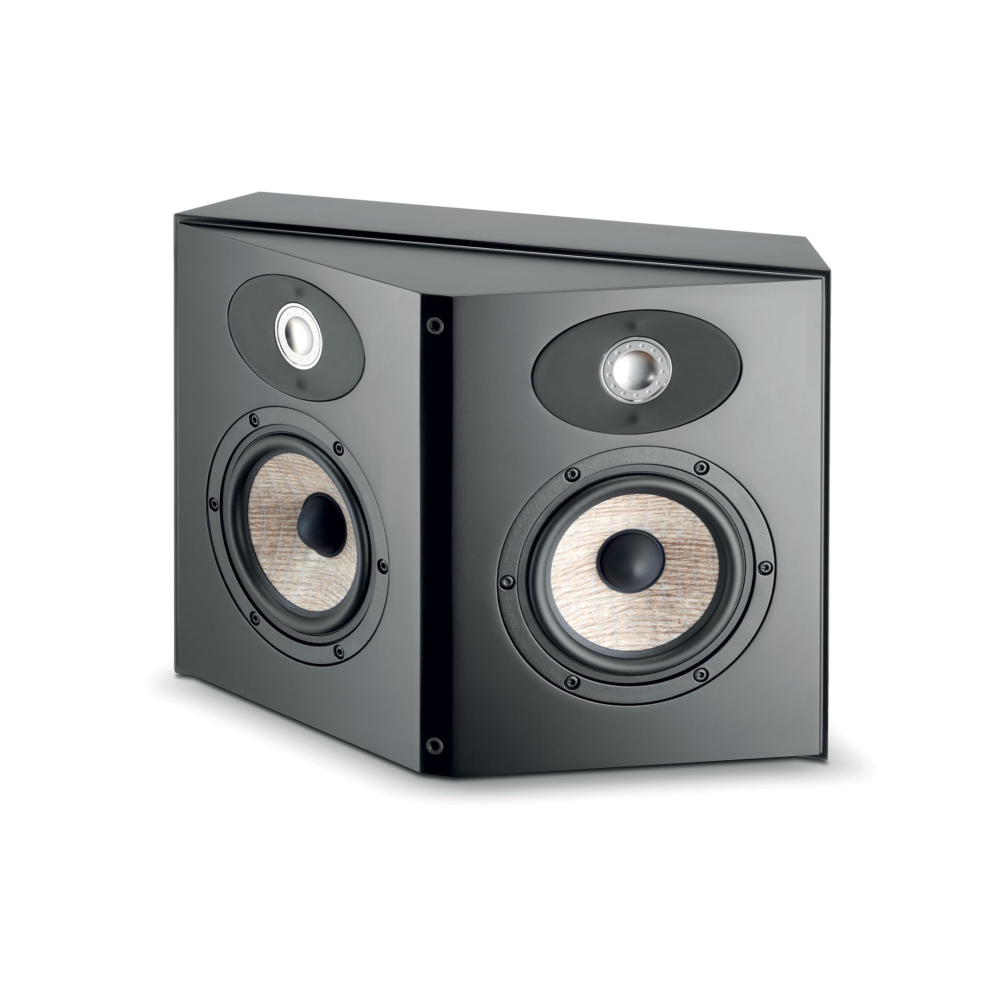 Aria_SR_Black_HG_34 Focal Aria SR900 2-Way Bipolar Surround Speaker - Image 1
