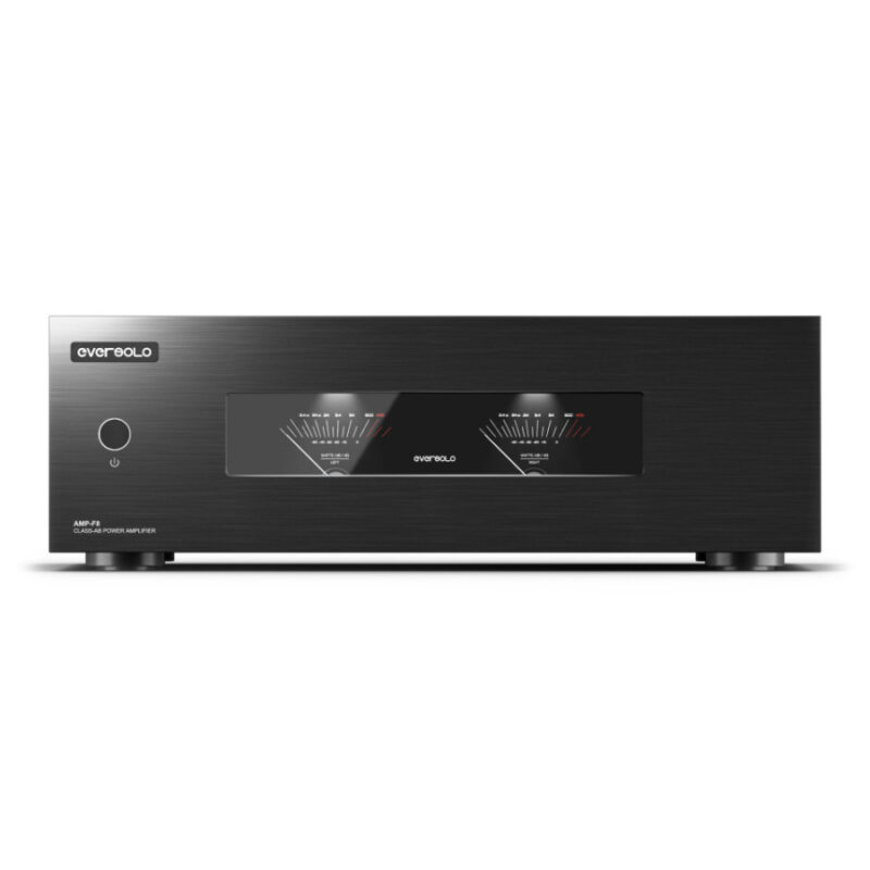 Eversolo AMP-F8 Class AB power amplifier front view
