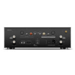 Eversolo AMP-F8 power amplifier rear panel with XLR and RCA inputs