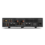 Hegel A200 integrated amplifier rear panel and analogue connections