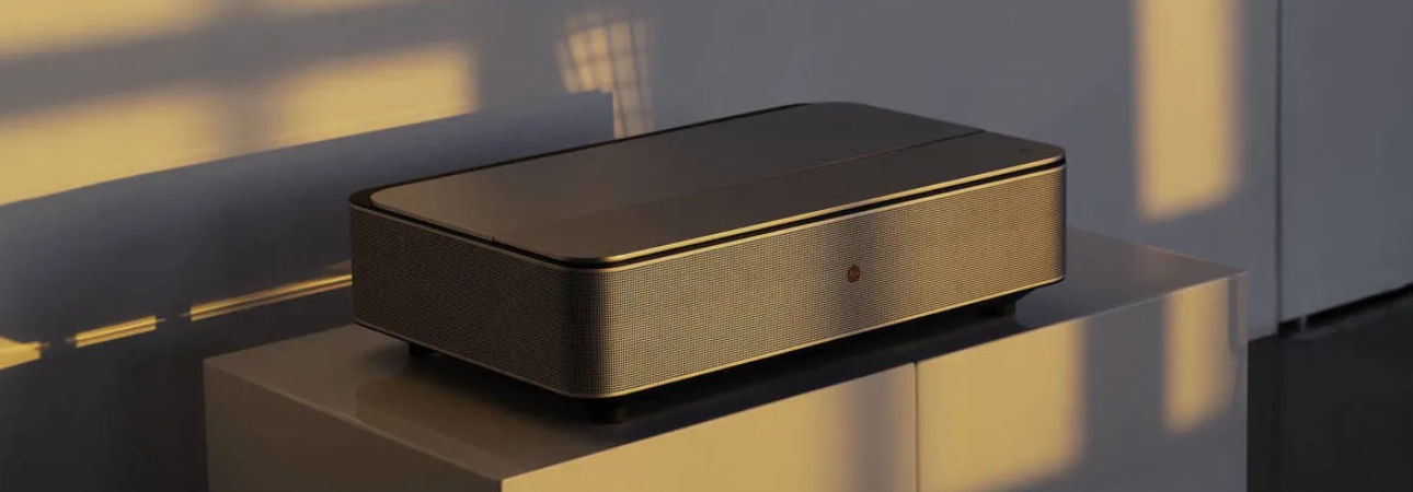 Leica Cine 1 100-inch 4K triple-RGB-laser ultra-short-throw projector