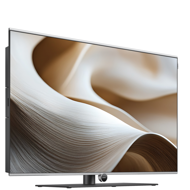 Loewe-antares-42-parallax-desk Loewe Antares 42 4K OLED Smart TV - Image 1