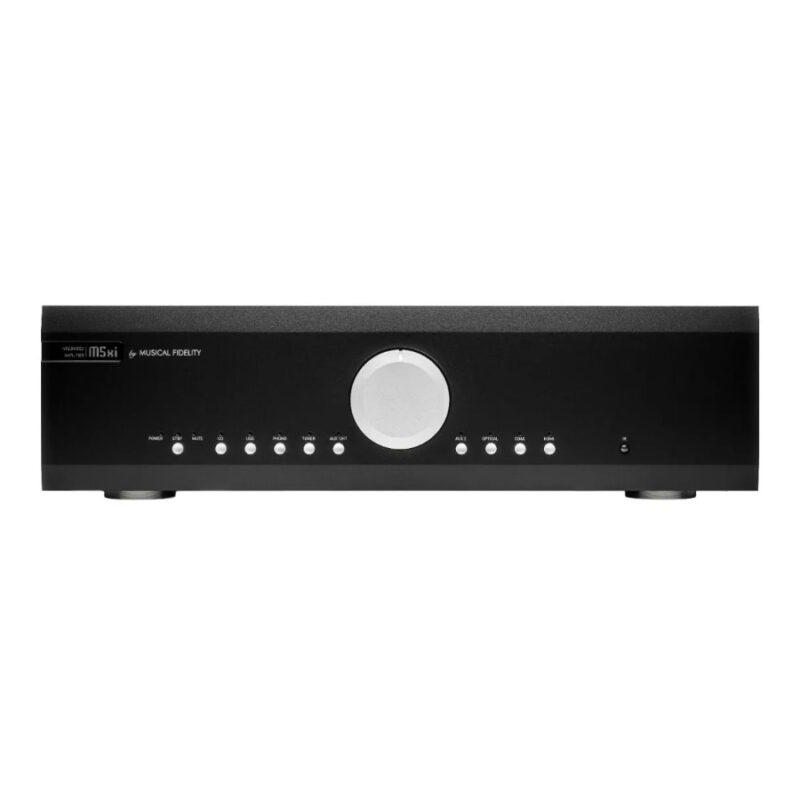 Musical Fidelity M5xi integrated amplifier front view