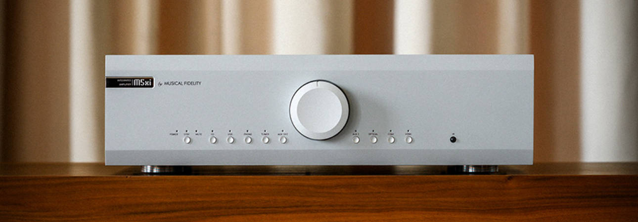 Musical Fidelity M5xi high-end stereo integrated amplifier