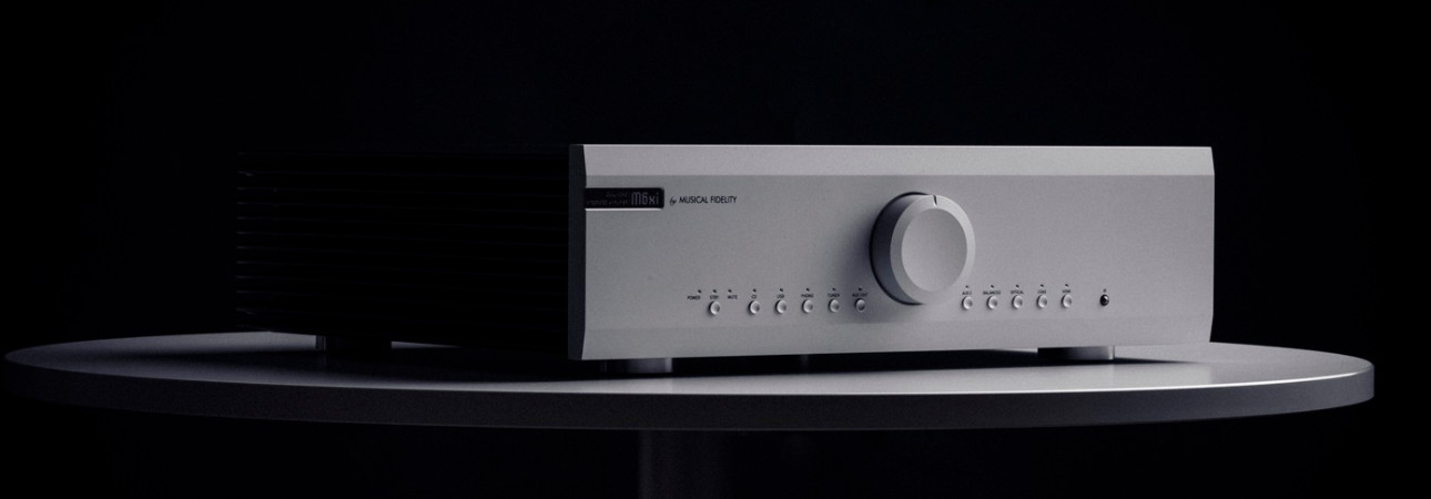 Musical Fidelity M6xi integrated amplifier in silver finish