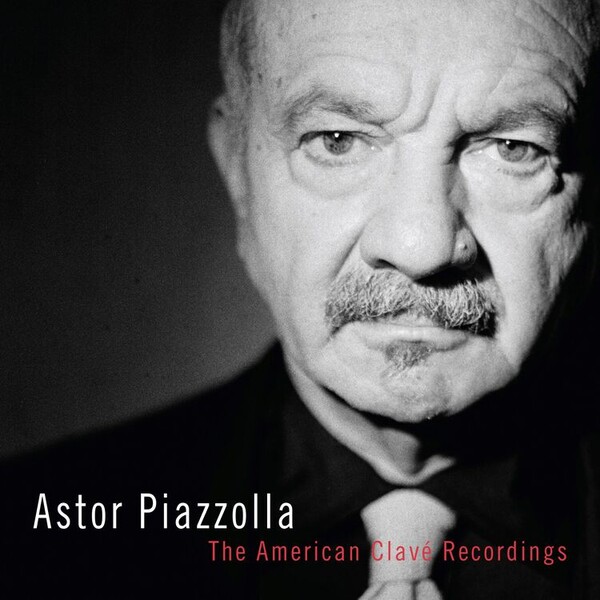 Astor Piazzolla The American Clavé Recordings 3LP box set album cover