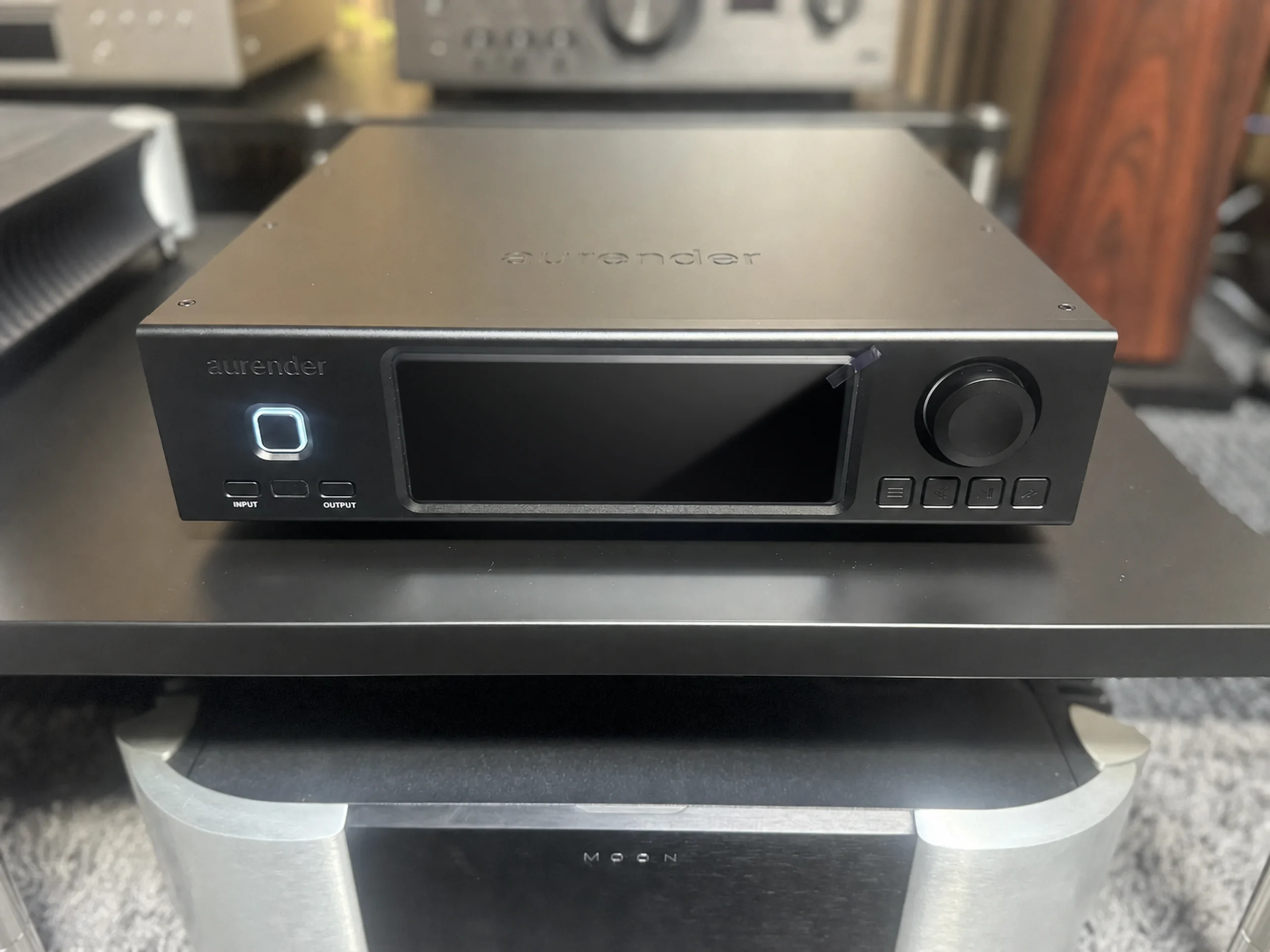 Aurender A1000 Roon Ready music server on demo at Hi-Fi Market