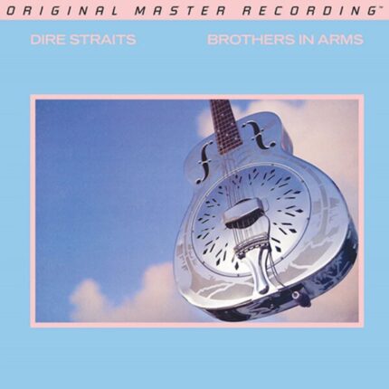 Dire Straits Brothers In Arms MoFi 45 RPM 2LP numbered limited edition album cover