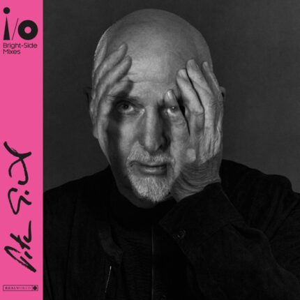 Peter Gabriel i/o Bright-Side Mix 2LP album cover