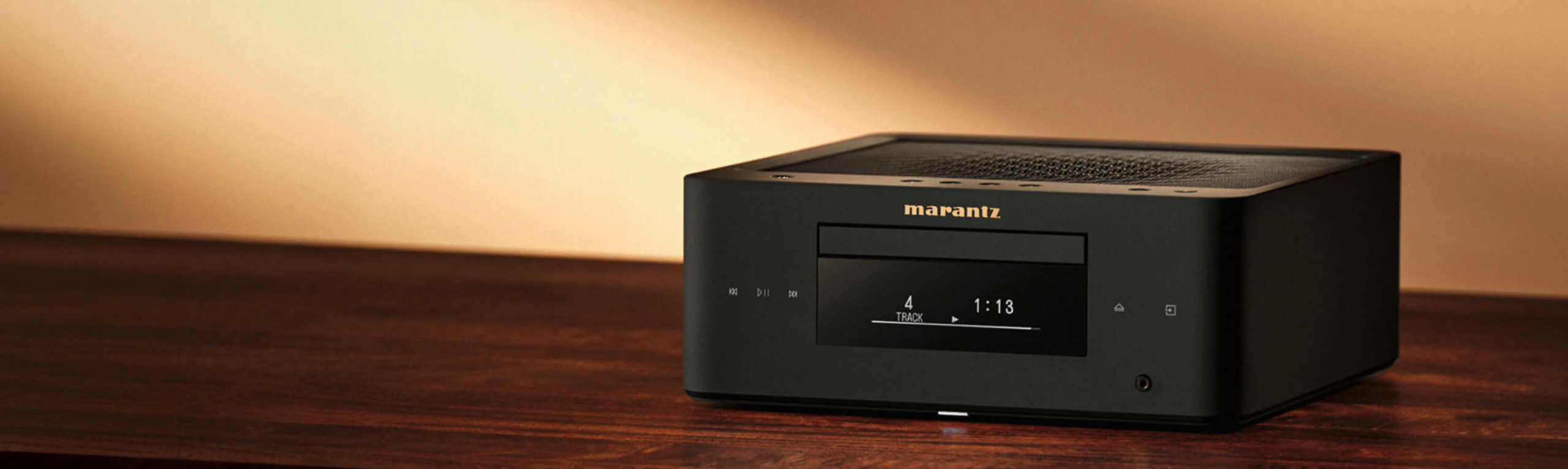 Marantz MCR 60n компактная Hi-Fi система в чёрной отделке