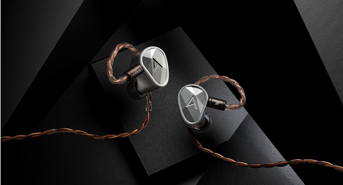 Astell&Kern CLARUS flagship in-ear monitors