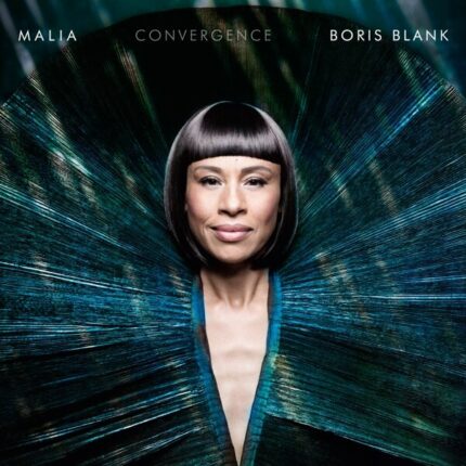 Malia & Boris Blank Convergence LP album cover