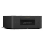 Marantz MCR 60n сетевой CD-ресивер в чёрной отделке, вид под углом