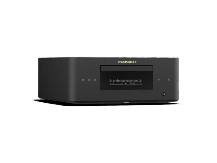 Marantz MCR 60n сетевой CD-ресивер в чёрной отделке, вид под углом