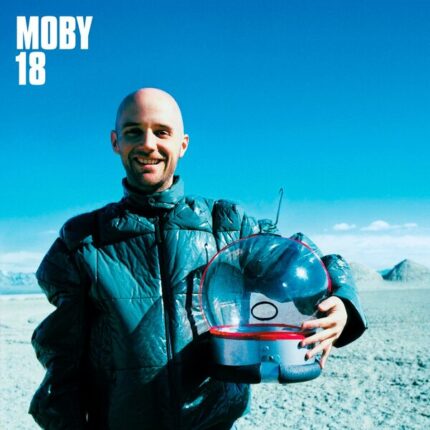 Moby 18 2LP album cover