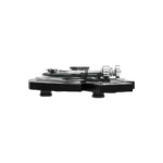 Pro-Ject Harley-Davidson виниловый проигрыватель, вид спереди под углом