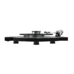 Pro-Ject Harley-Davidson виниловый проигрыватель, вид сбоку