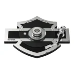 Pro-Ject Harley-Davidson виниловый проигрыватель, вид сверху с корпусом в стиле Bar & Shield