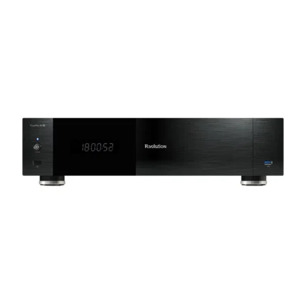 R_volution PlayerPro 8K TV медиаплеер, вид спереди