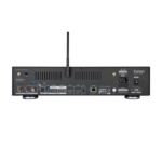 R_volution PlayerPro 8K TV, задняя панель с HDMI, USB, сетевыми и антенными разъёмами