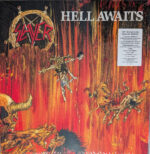 Slayer Hell Awaits 40th Anniversary Edition 3LP box set album cover