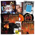 Slayer Hell Awaits 40th Anniversary Edition 3LP box set contents