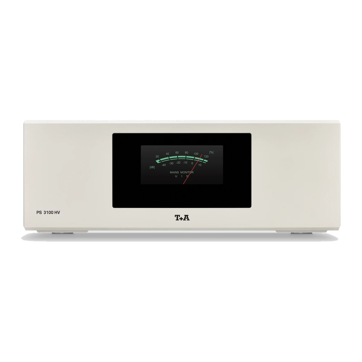 T+A PS 3100 HV блок питания, вид спереди T+A PS 3100 HV внешний блок питания, вид спереди