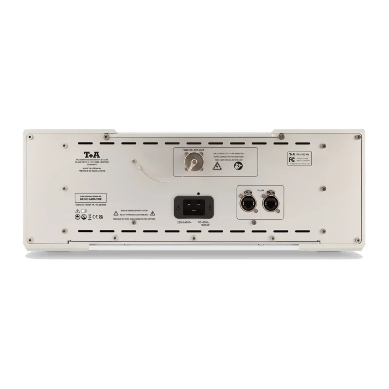 T+A PS 3100 HV tagapaneel ja Powerlink ühendus