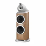 Bowers & Wilkins 801 D5 Floorstanding Speaker in Light Walnut finish
