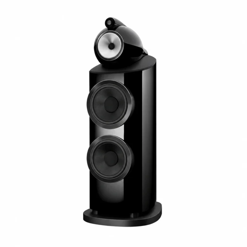 Bowers & Wilkins 801 D5 Floorstanding Speaker in Stealth Black finish
