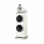 Bowers & Wilkins 801 D5 Floorstanding Speaker in Warm White finish